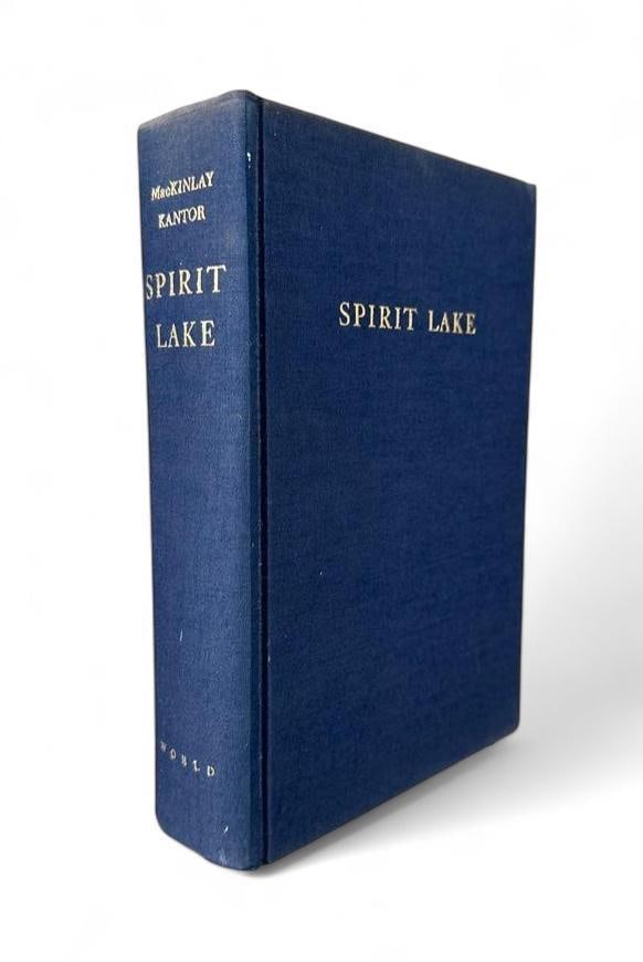MacKinlay Kantor. Spirit Lake and Two Signed Letters (1 of 6)