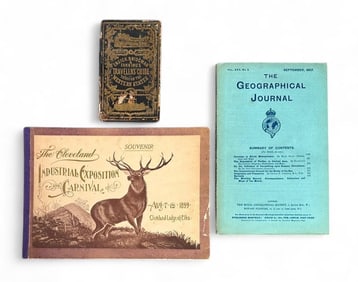 Three Pamphlets. Cleveland Industrial Exposition and Carnival and More