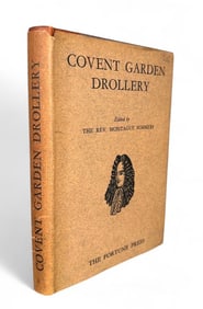 Rev. Montague Summers, Editor. Covent Garden Drollery.