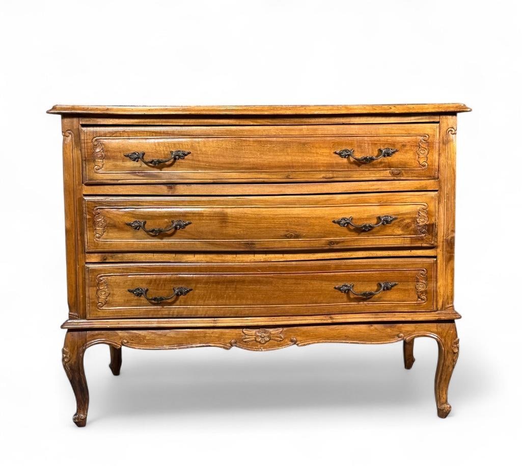 Italian Walnut Commode, Early 20thc. (1 of 12)
