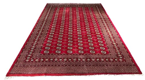 Large Turkomen Carpet 10'5" x 8'4"