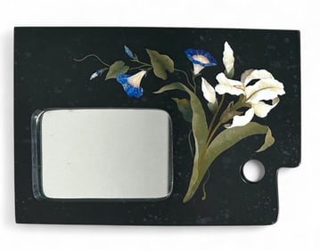 Pietra Dura Stone Inlay Mirror