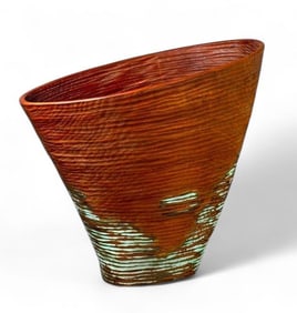 Michael Bauermeister Turned Wood Vessel Object