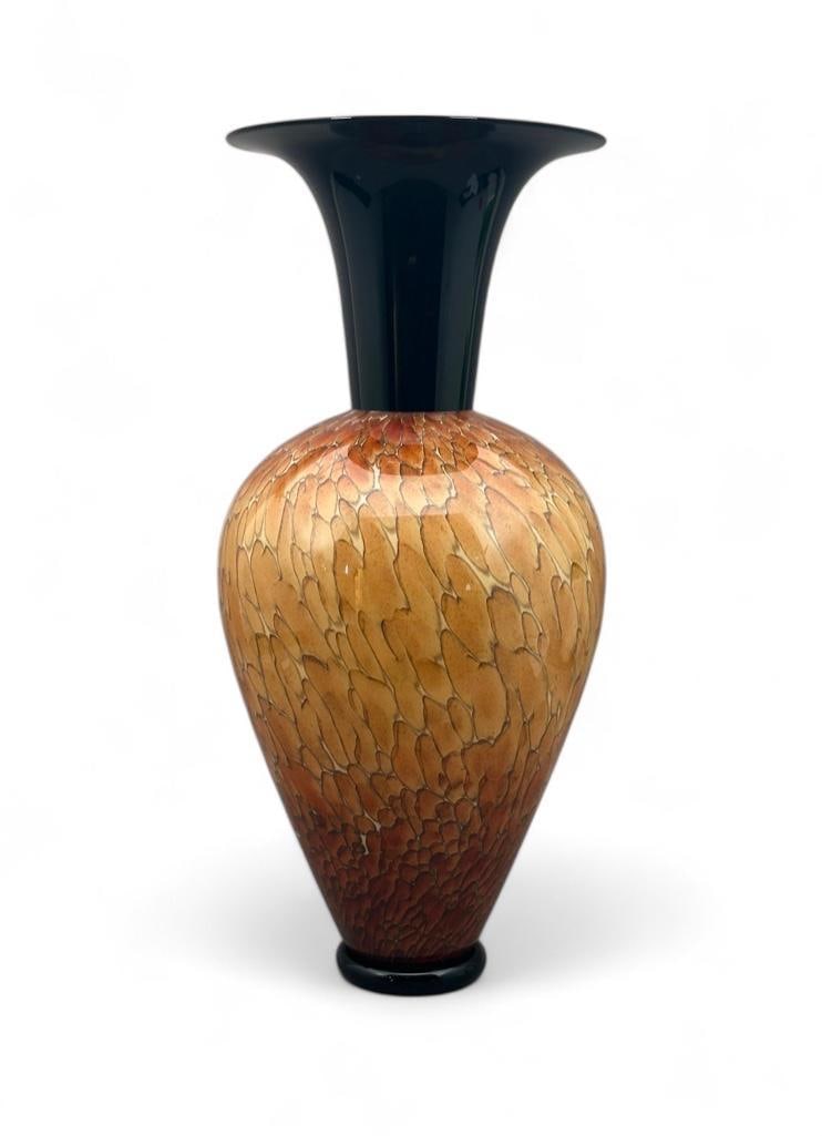 Large Cohn-Stone Studios Blown Glass Vase (1 of 10)
