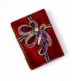 Jay Strongwater Double Folding Travel Frame