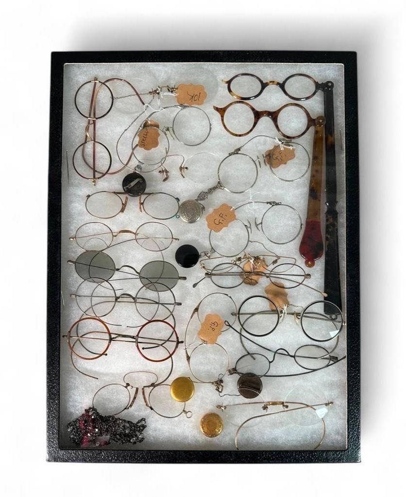 Collection of Antique Eye Wear (1 of 3)
