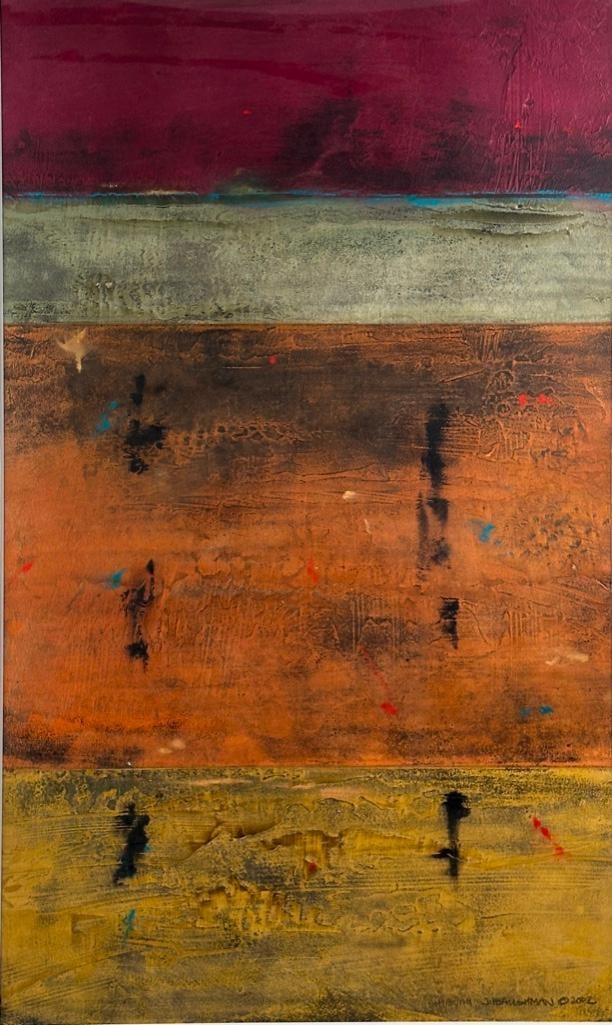 John Baughman Mixed Media, Shibumi (1 of 10)