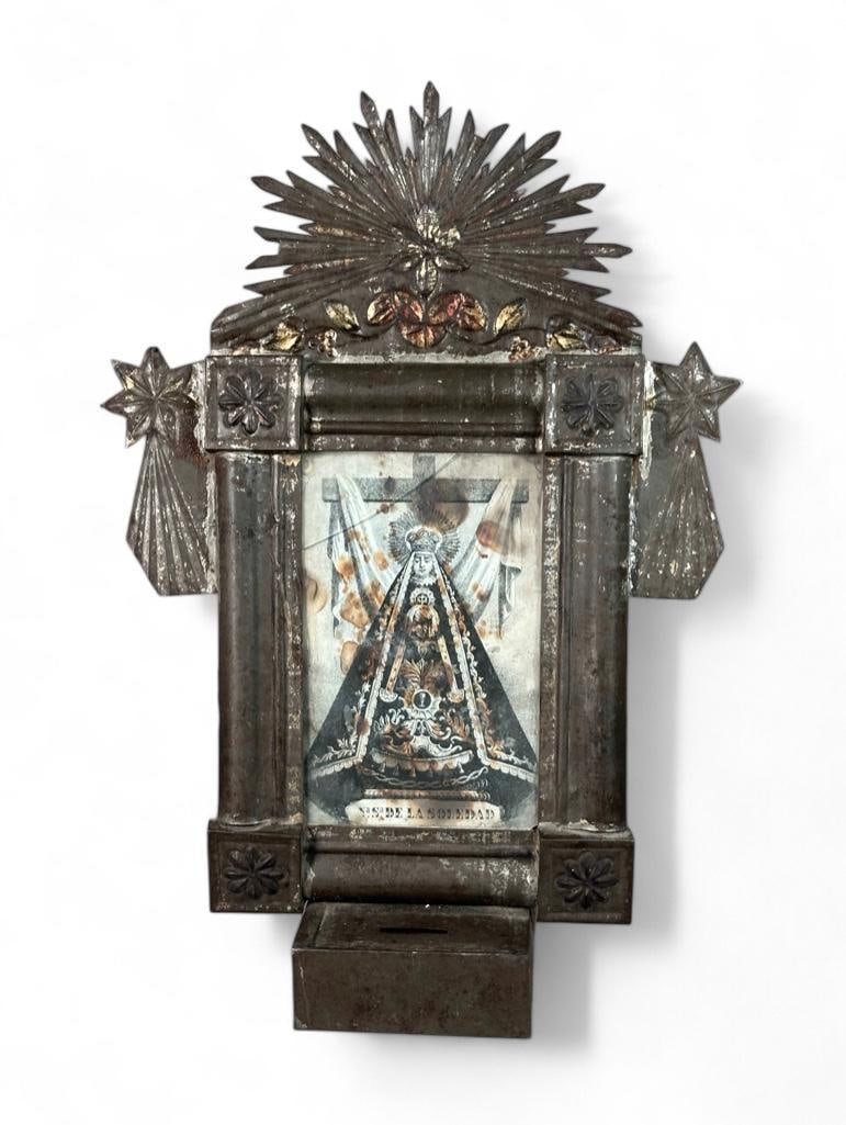 Mexican Soledad Donation Box (1 of 10)