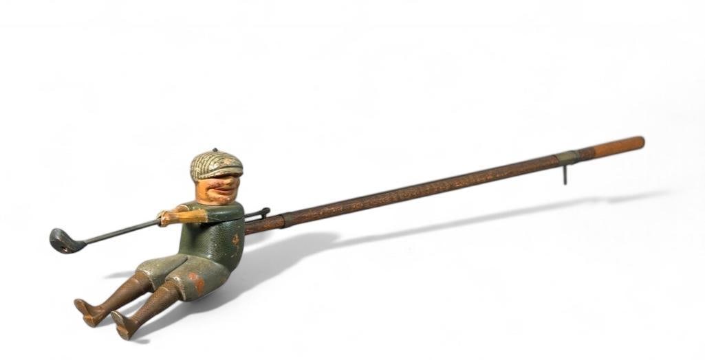Tommy Green Schoenhut Golf Toy, ca. 1922 (1 of 13)
