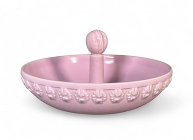 Vernon Kilns Rare Lilac Glaze Walnut Bowl, ca. 1931-1953