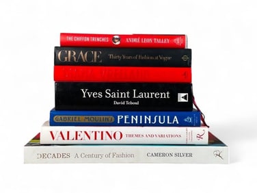 7 Books on Fashion and Style
