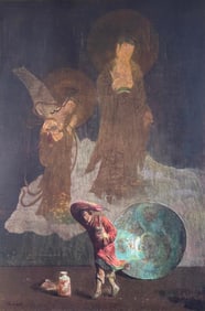 Hovsep Pushman (Armenian/American, 1877-1966)