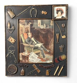 Howard Chandler Christy Stye Frame Sweet Memories