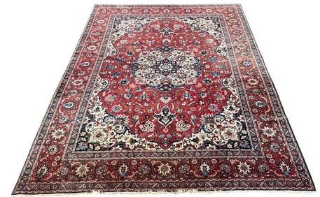 Persian Tabriz Carpet 12'6" x 9'2-1/2"