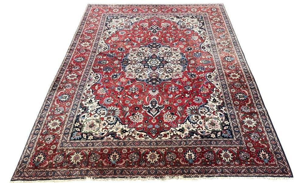 Persian Tabriz Carpet 12'6" x 9'2-1/2" (1 of 10)