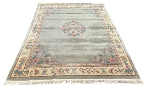 Chinese Style Carpet 15'8" x 12'1"