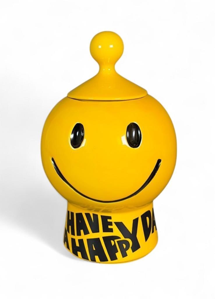 McCoy Pottery Have a Happy Day Cookie Jar (1 of 6)