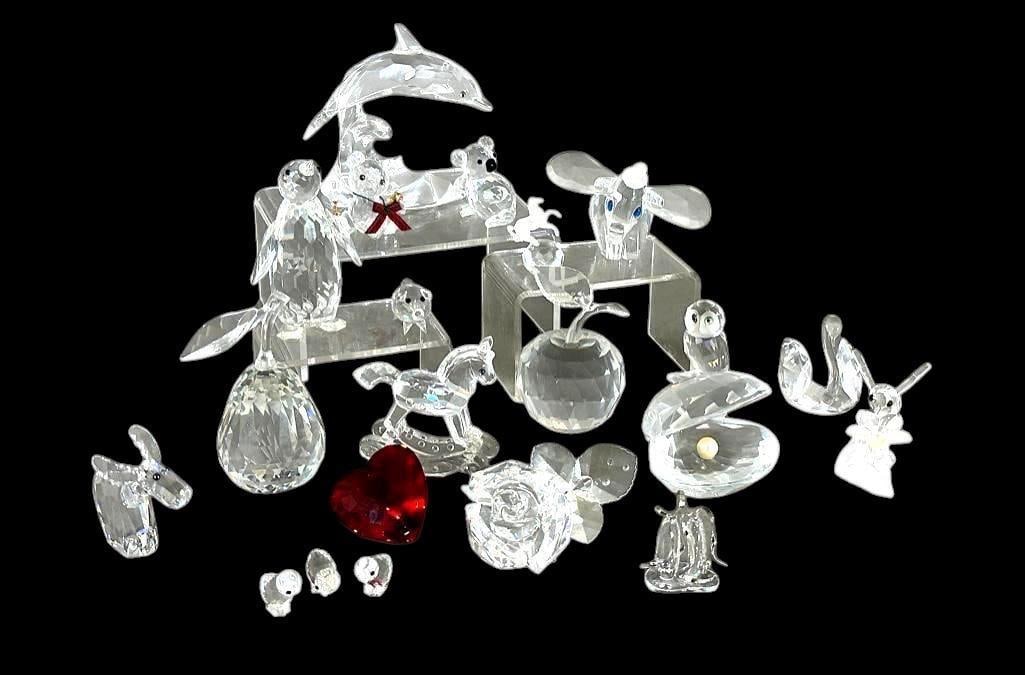 Lot of Assorted Swarovski Crystal Figures (1 of 6)