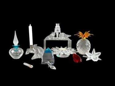 Assorted Lot of Swarovski Crystal Figures