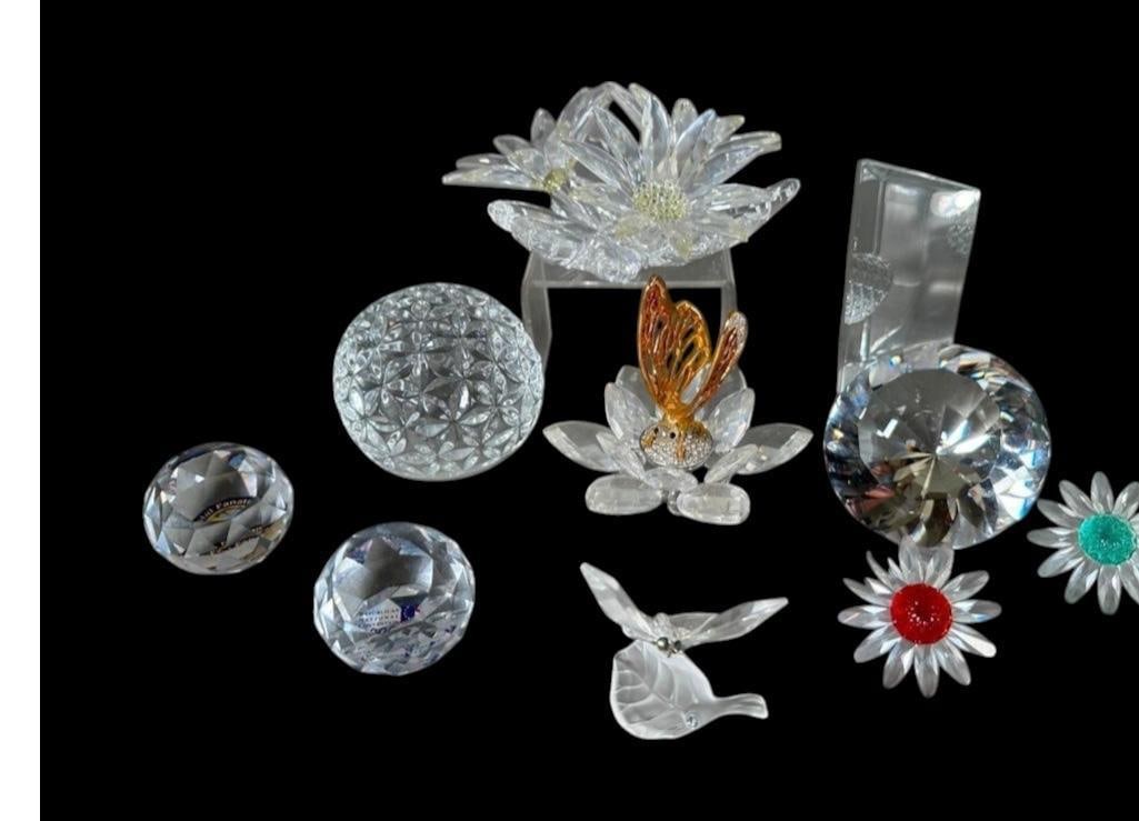 Lot of Assorted Swarovski Crystal Figures (1 of 7)