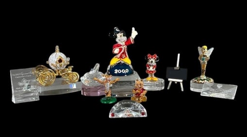 Lot of Assorted Swarovski Crystal Figures