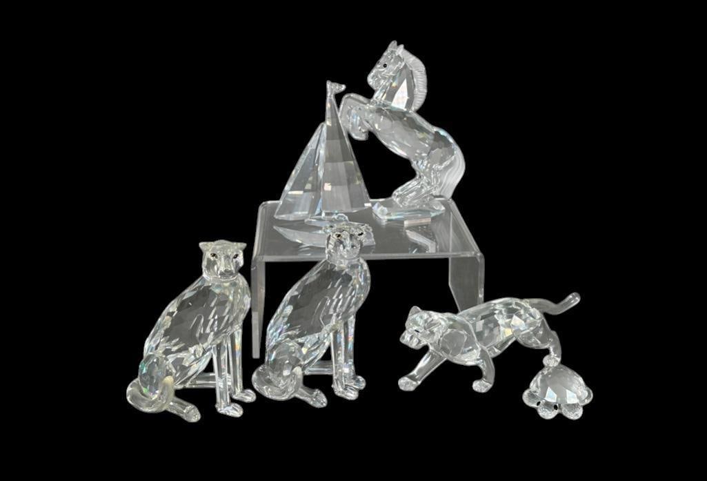 Lot of Assorted Swarovski Crystal Figures (1 of 6)