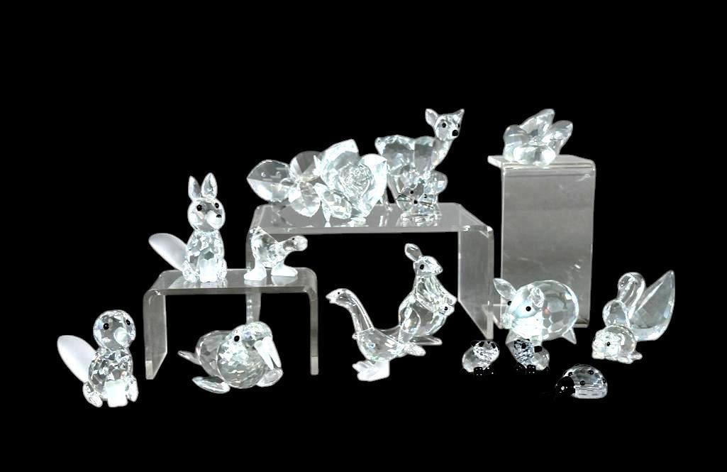 Lot of Assorted Swarovski Crystal Figures (1 of 8)