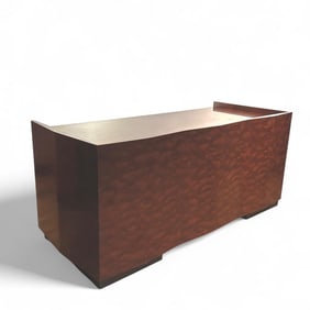 Baker Furniture "Normandie" Executive Desk, Bill Sofield Collection