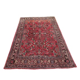 Antique Sarouk Carpet 11'17" x 8'9"