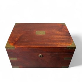 Antique Cigar Humidor