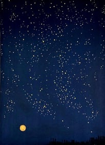 Richard Florsheim Lithograph, "Constellations"