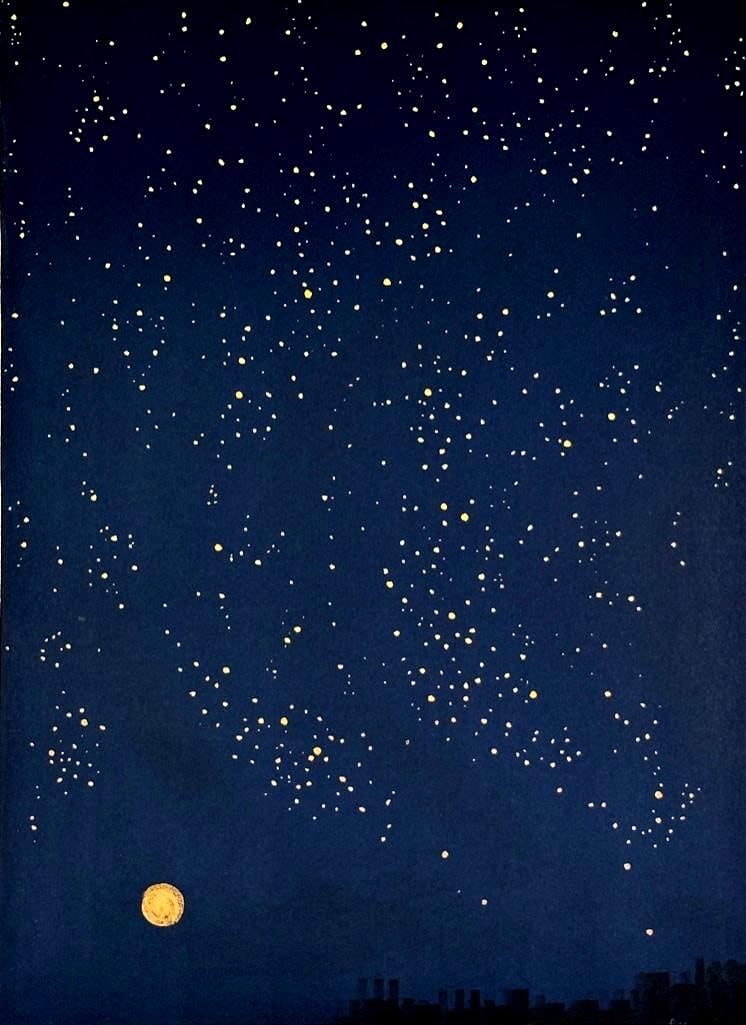 Richard Florsheim Lithograph, "Constellations" (1 of 6)