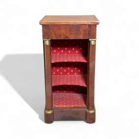 French Empire Mahogany Book Stand