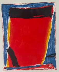 Jose Guerrero Lithograph