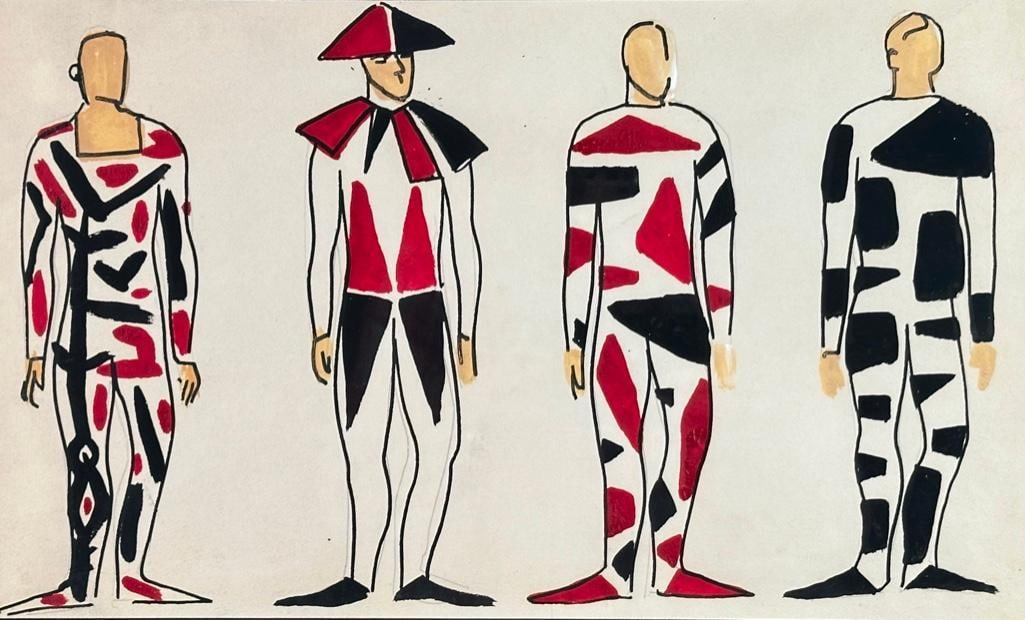 Designs for Theatre Costumes (1 of 6)