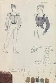 Rouben Ter-Arutunian Costume Design, Medieval Hunters