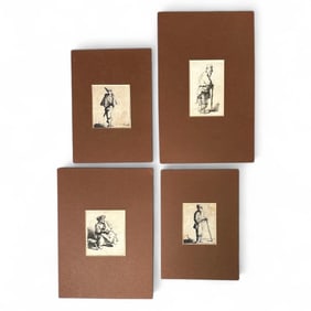 Four Small Dutch Old Master Etchings