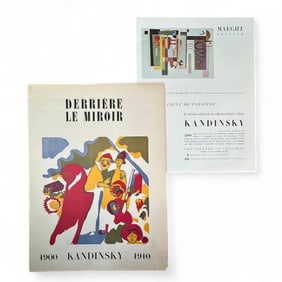 Derriere Le Miroir "Kandinsky, 1900-1910"