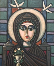 Helmi El Touni Oil, Madonna