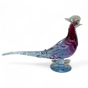 Murano Italian Glass Bird