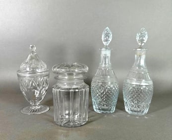 Assorted Crystal Lot