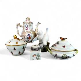 Assorted Group of Porcelain