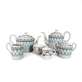 Limoges Ceralene A. Raynaud Tea Service