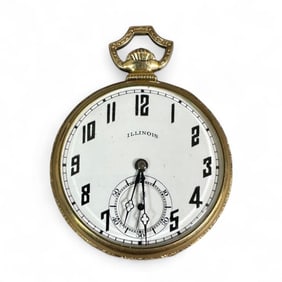 Antique Illinois Pocket Watch