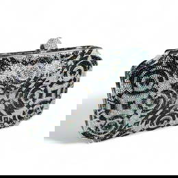 Judith Leiber Swarovski Crystal Minaudiere, Deco Style