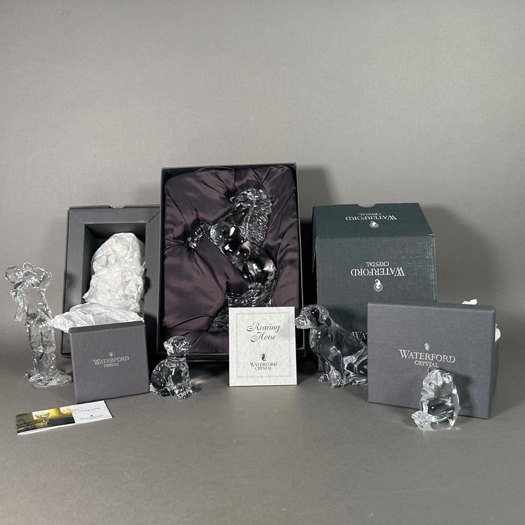A Collection of Waterford Figurines (1 of 20)