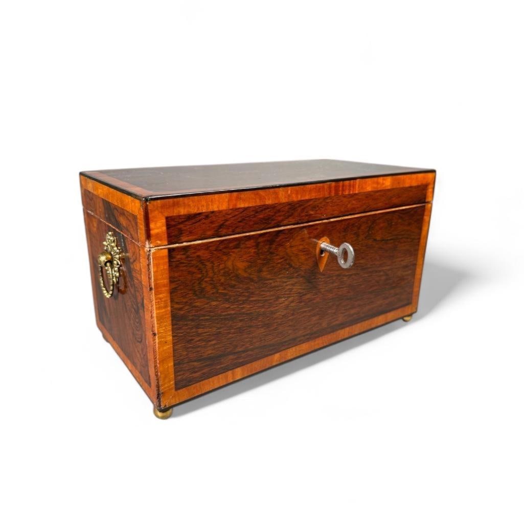 Antique Mahogany Box (1 of 6)