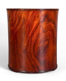 Chinese Hardwood Brush Pot