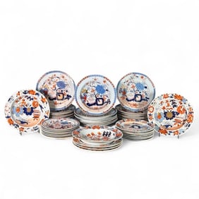 Mason's Ironstone China in the Imari Style