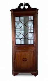 Antique Corner Cabinet